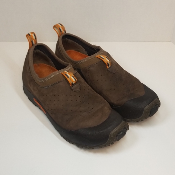 Merrell Improv Chocolate Moc slip on Loafer size 8 - Picture 1 of 8